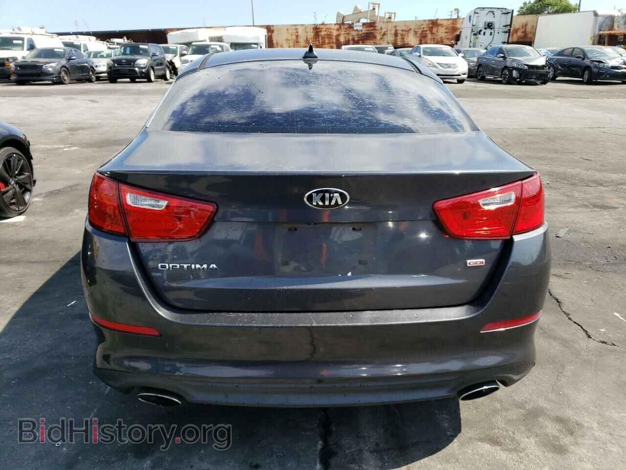 2015 KIA OPTIMA - VIN: KNAGM4A75F5637626 - Фото 6