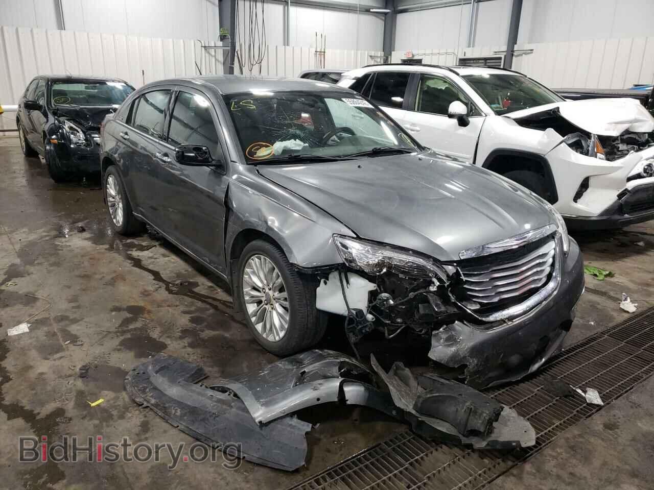 Фотография 1C3CCBCB6CN132236 - CHRYSLER 200 2012