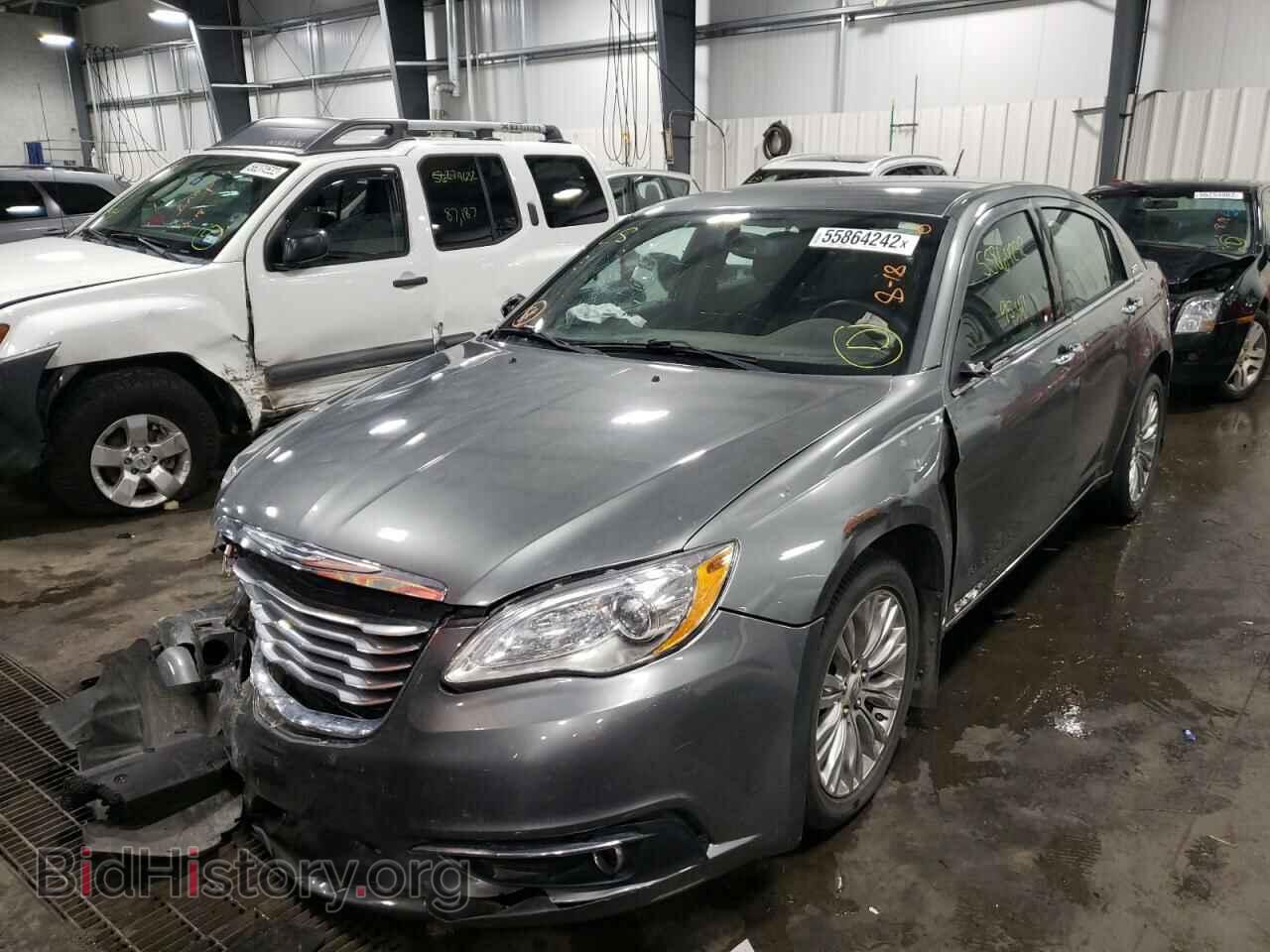 2012 CHRYSLER 200 - VIN: 1C3CCBCB6CN132236 - Фото 2