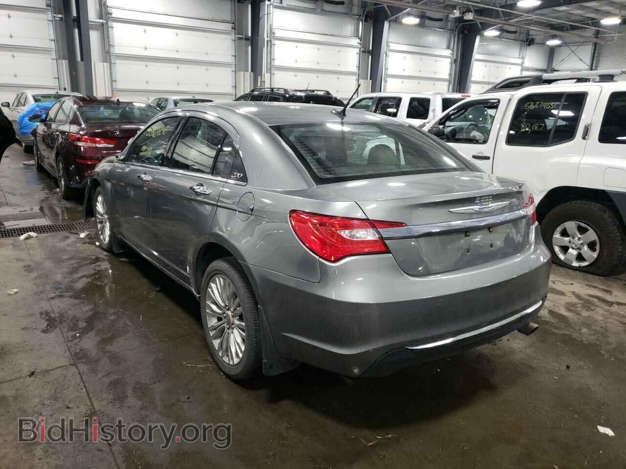 2012 CHRYSLER 200 - VIN: 1C3CCBCB6CN132236 - Фото 3