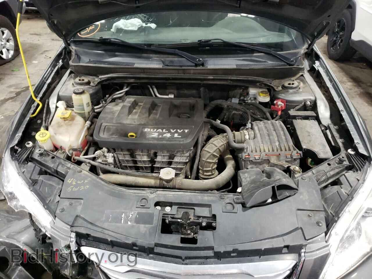 2012 CHRYSLER 200 - VIN: 1C3CCBCB6CN132236 - Фото 7