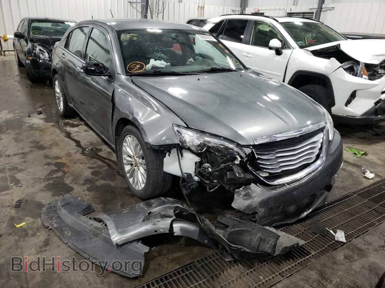 2012 CHRYSLER 200 - VIN: 1C3CCBCB6CN132236 - Фото 9