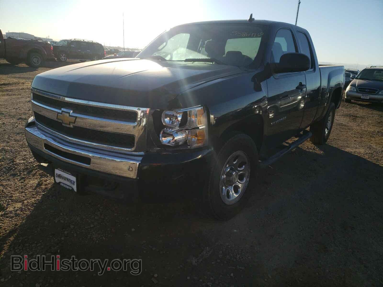 2011 CHEVROLET SILVERADO - VIN: 1GCRKREA1BZ241619 - Фото 2