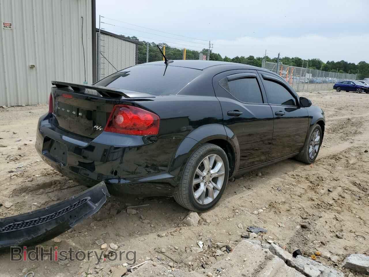 2014 DODGE AVENGER - VIN: 1C3CDZBG2EN167331 - Фото 3
