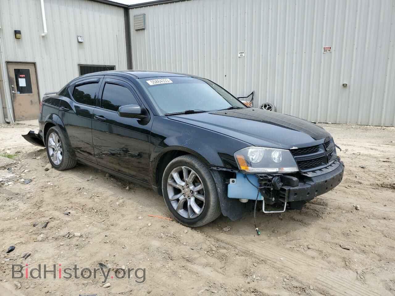 2014 DODGE AVENGER - VIN: 1C3CDZBG2EN167331 - Фото 4
