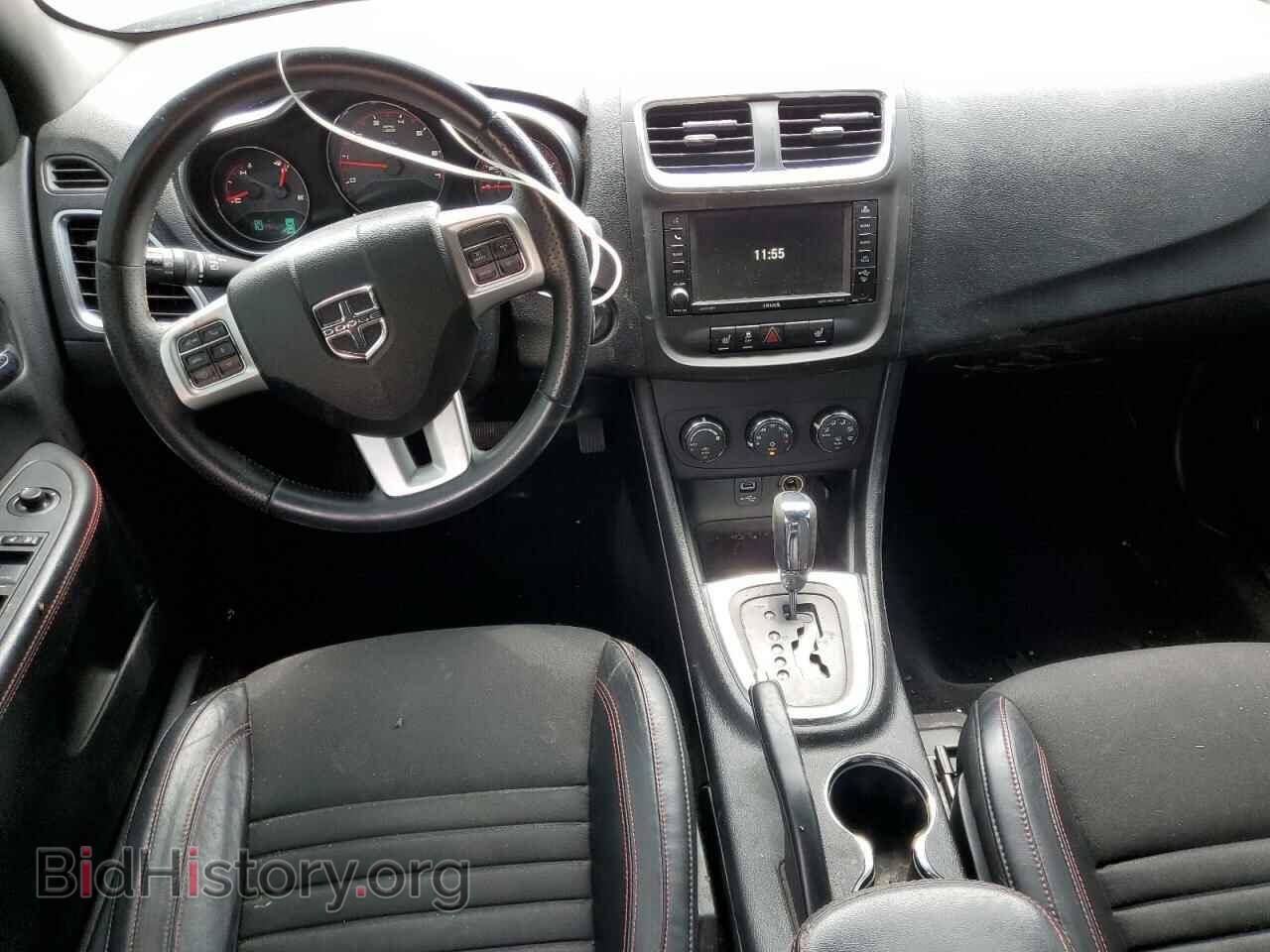 2014 DODGE AVENGER - VIN: 1C3CDZBG2EN167331 - Фото 8
