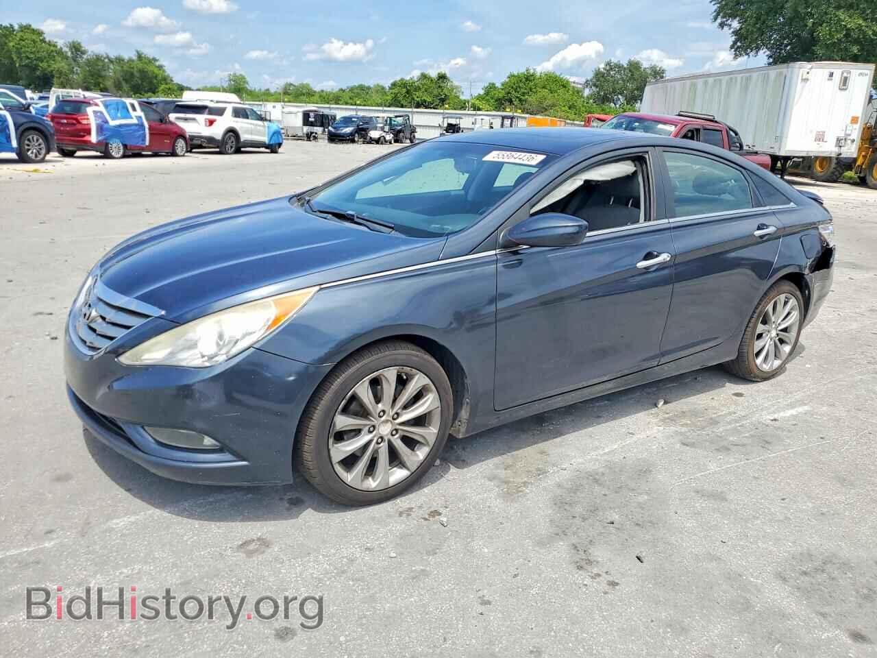 Фотография 5NPEC4AB4CH501355 - HYUNDAI SONATA 2012