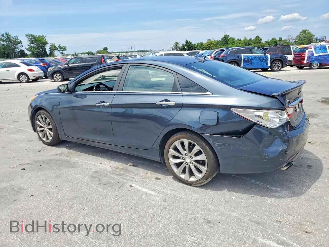 2012 HYUNDAI SONATA - VIN: 5NPEC4AB4CH501355 - Фото 2