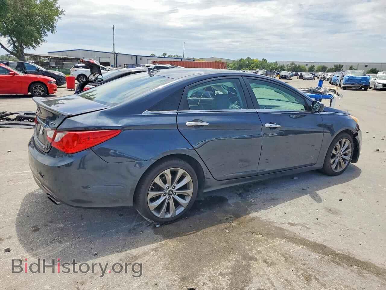 2012 HYUNDAI SONATA - VIN: 5NPEC4AB4CH501355 - Фото 3