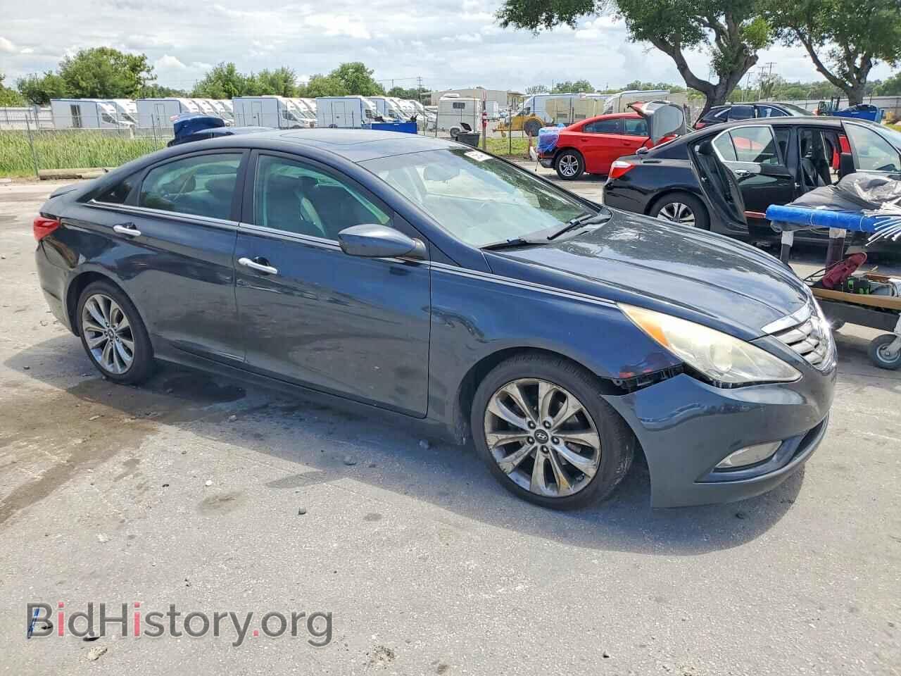 2012 HYUNDAI SONATA - VIN: 5NPEC4AB4CH501355 - Фото 4