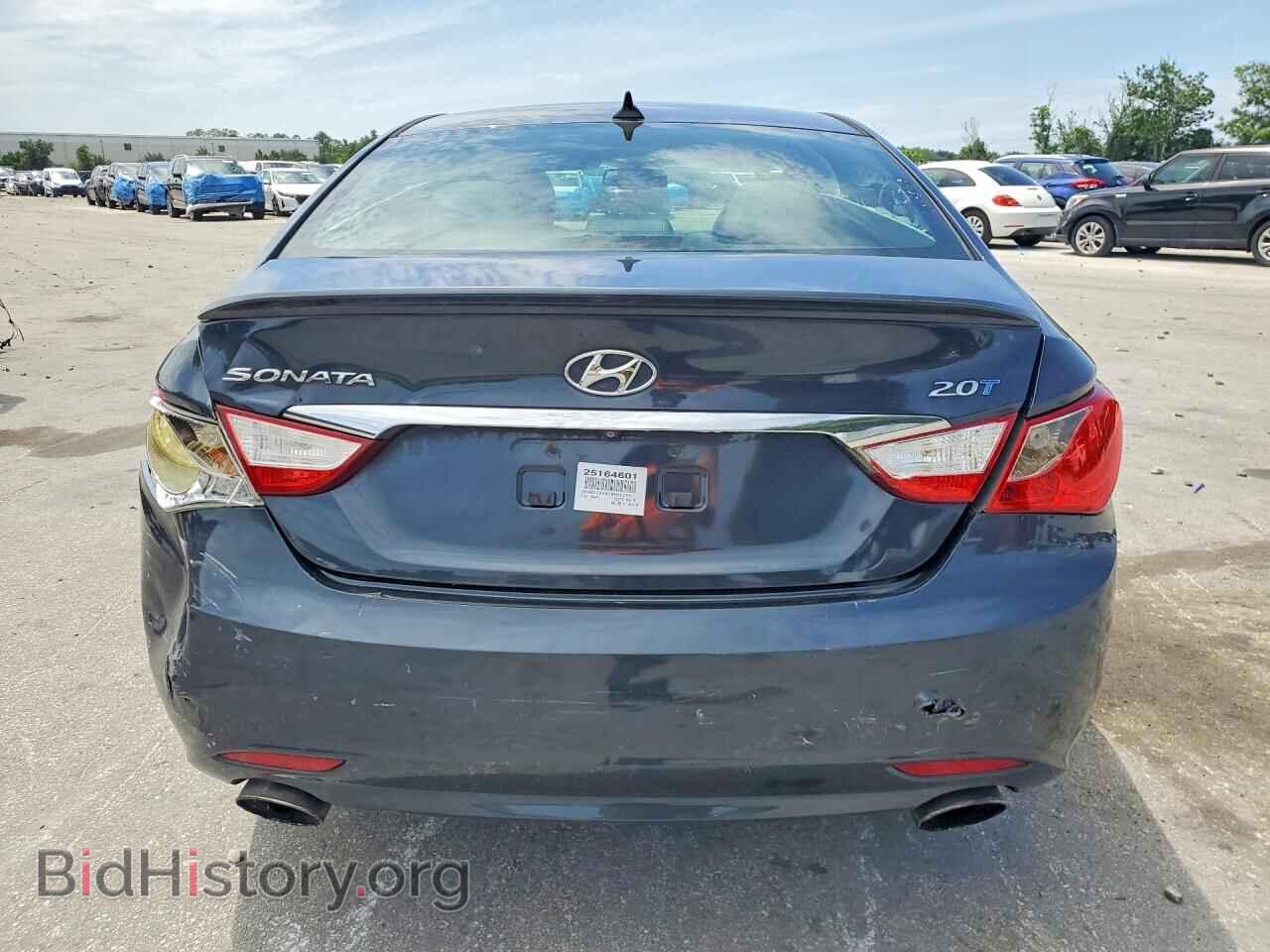 2012 HYUNDAI SONATA - VIN: 5NPEC4AB4CH501355 - Фото 6