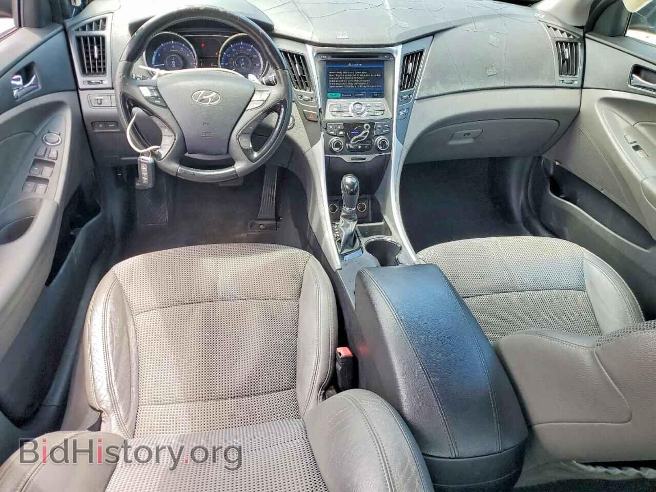 2012 HYUNDAI SONATA - VIN: 5NPEC4AB4CH501355 - Фото 8