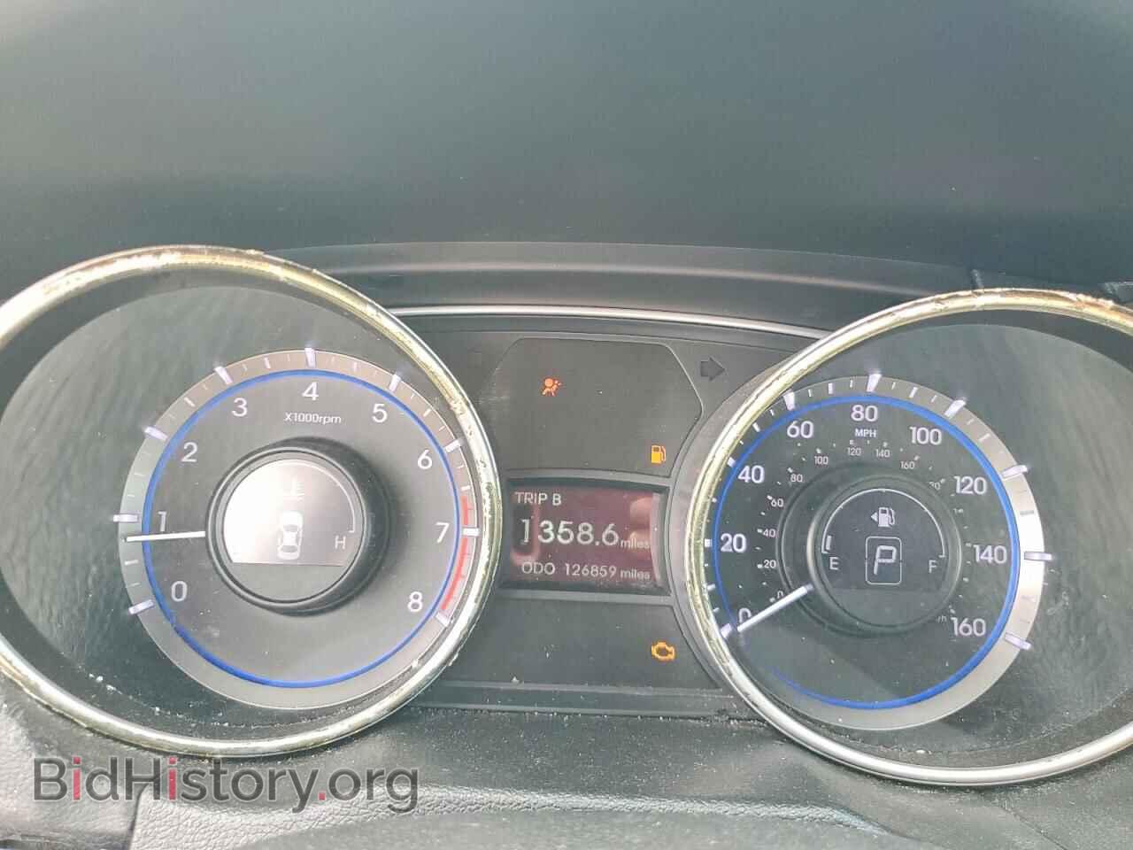 2012 HYUNDAI SONATA - VIN: 5NPEC4AB4CH501355 - Фото 9