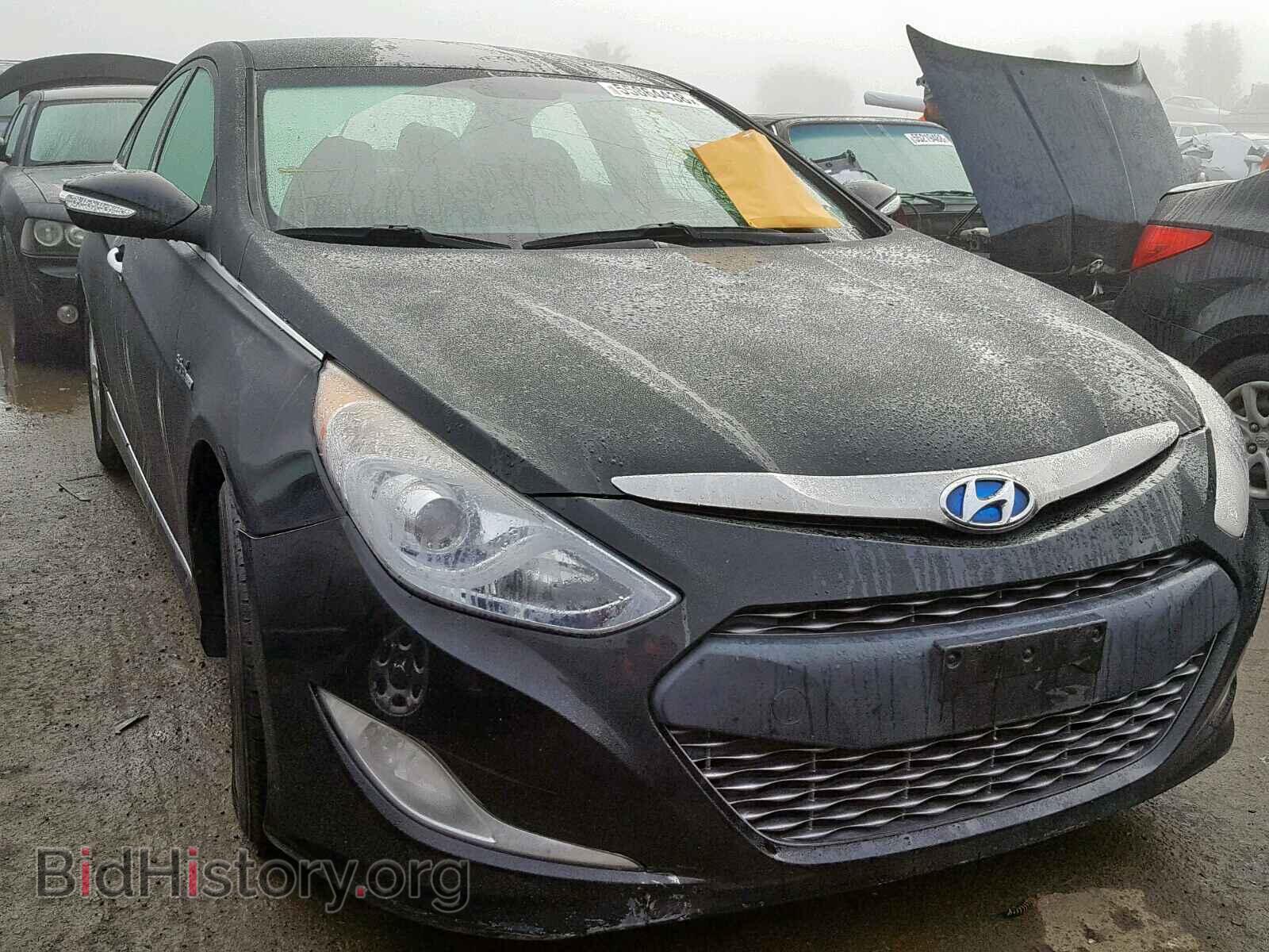 Фотография KMHEC4A46CA044312 - HYUNDAI SONATA 2012