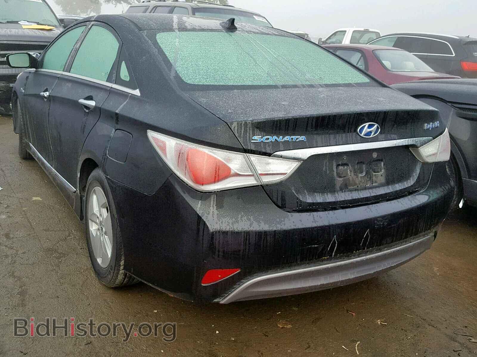 2012 HYUNDAI SONATA - VIN: KMHEC4A46CA044312 - Фото 3