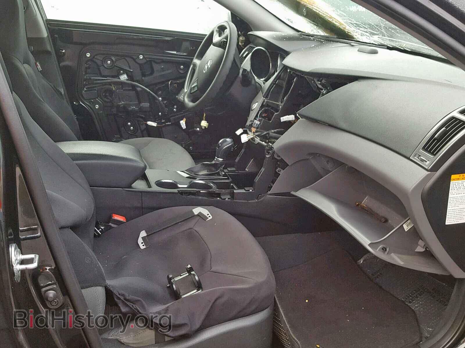 2012 HYUNDAI SONATA - VIN: KMHEC4A46CA044312 - Фото 5