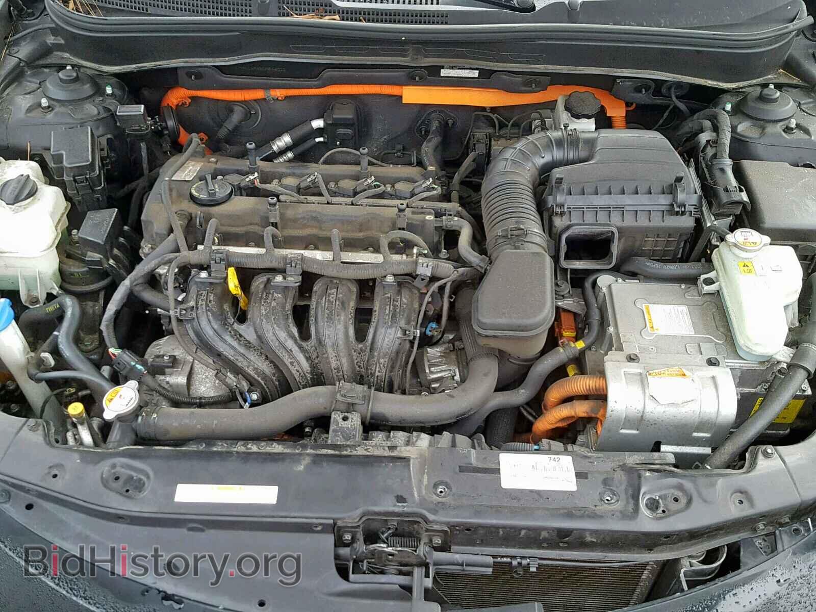 2012 HYUNDAI SONATA - VIN: KMHEC4A46CA044312 - Фото 7