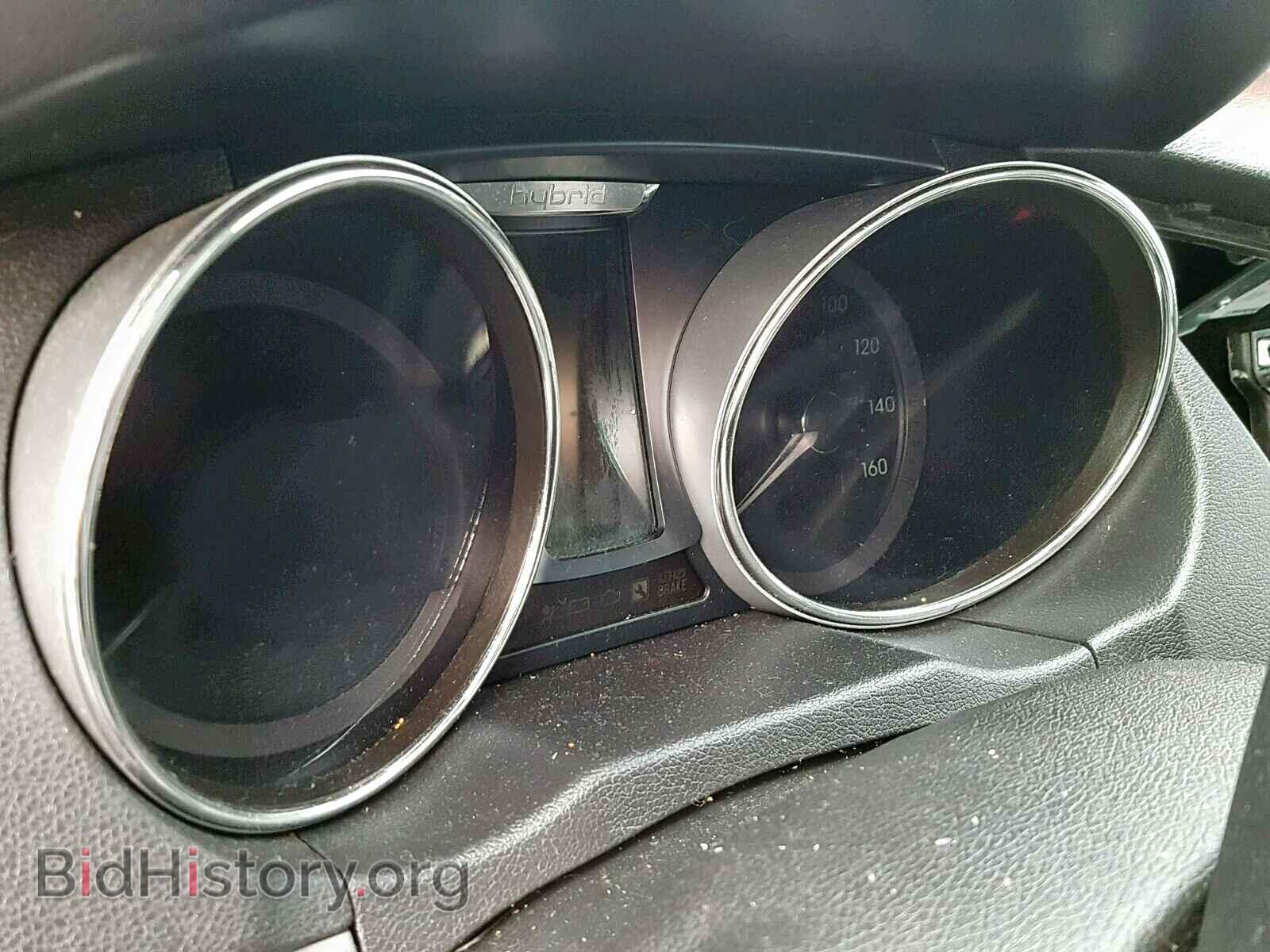 2012 HYUNDAI SONATA - VIN: KMHEC4A46CA044312 - Фото 8