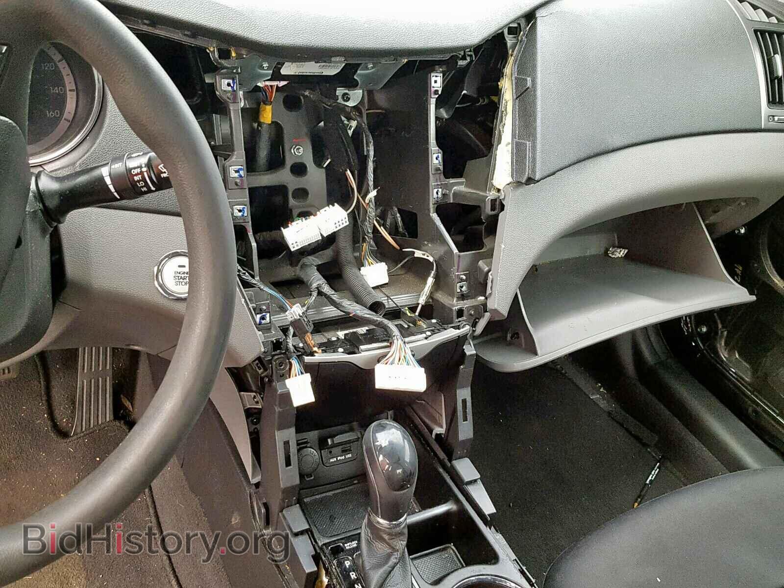 2012 HYUNDAI SONATA - VIN: KMHEC4A46CA044312 - Фото 9