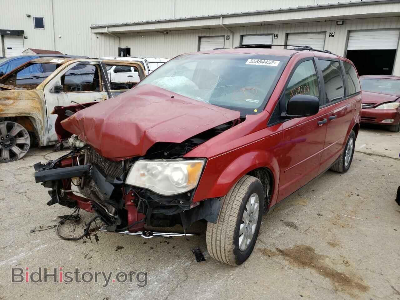 2008 CHRYSLER MINIVAN - VIN: 2A8HR44H48R688093 - Фото 2