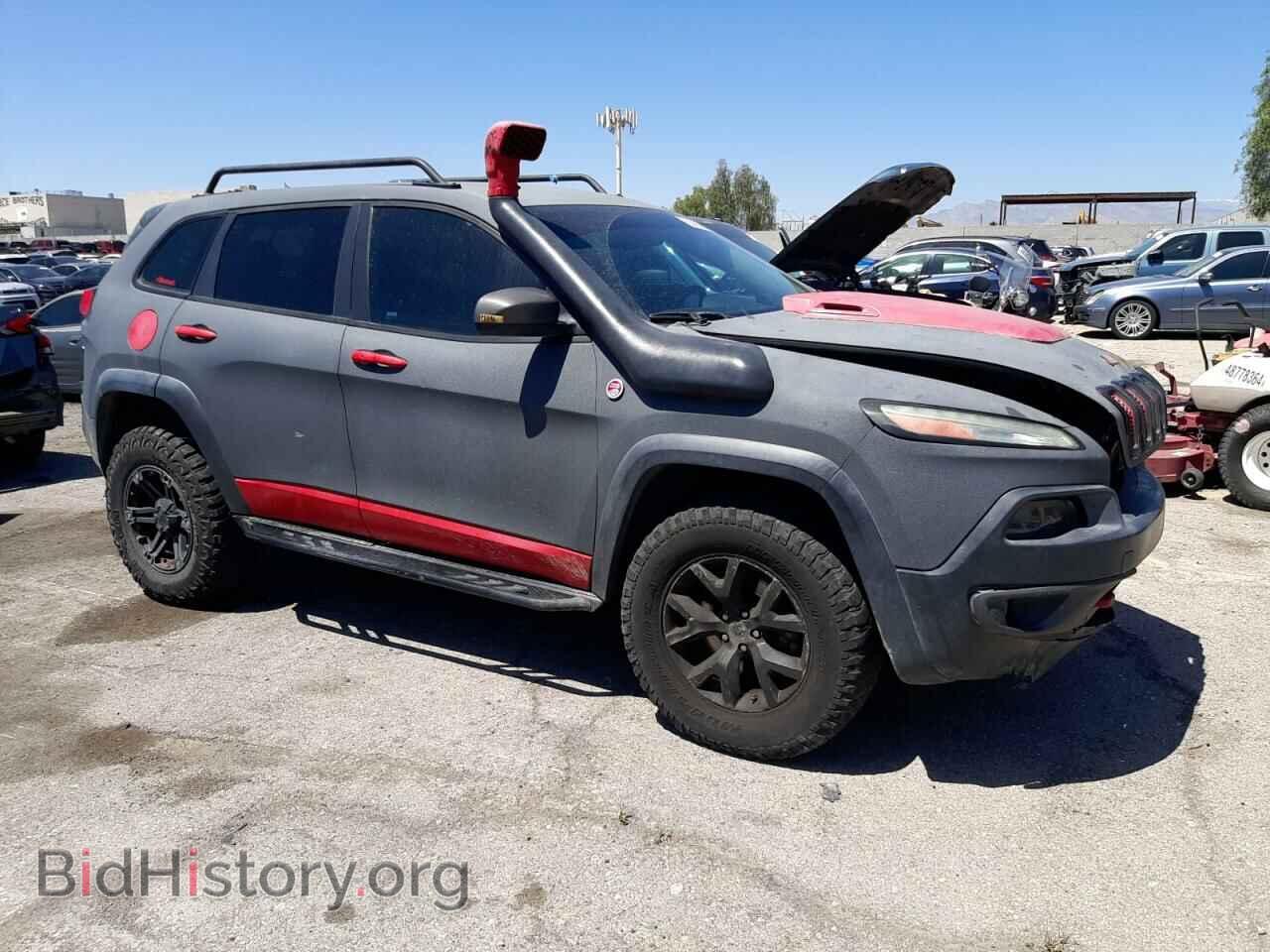 2014 JEEP CHEROKEE - VIN: 1C4PJMBSXEW239853 - Фото 4
