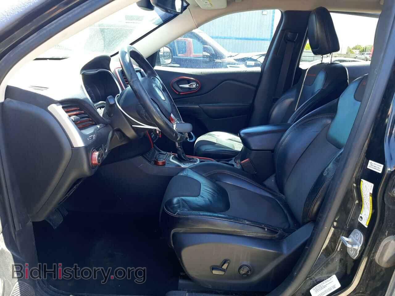 2014 JEEP CHEROKEE - VIN: 1C4PJMBSXEW239853 - Фото 7