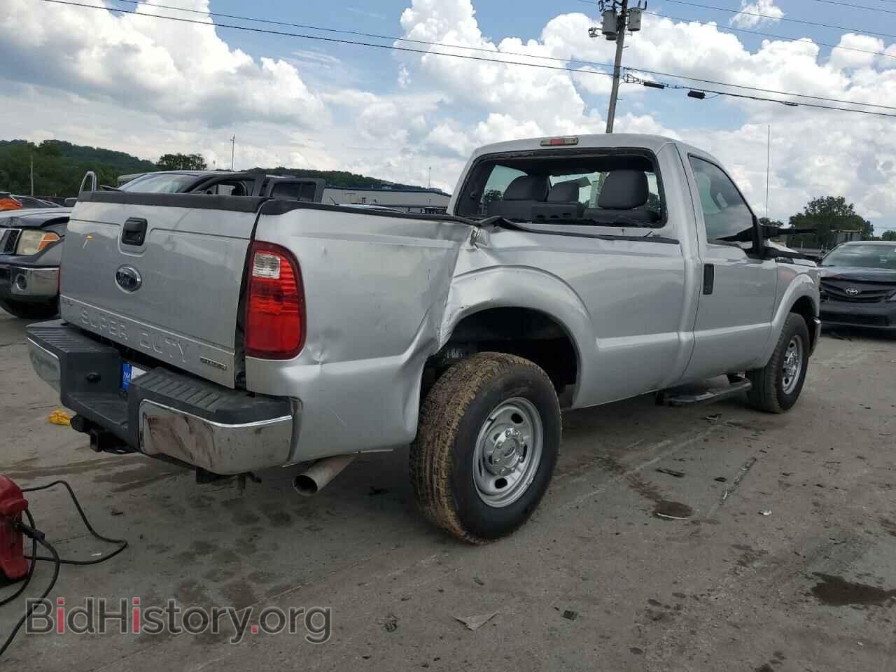 2014 FORD F250 - VIN: 1FTBF2A67EEB49523 - Фото 3