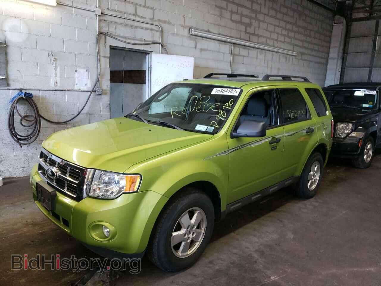 2011 FORD ESCAPE - VIN: 1FMCU9D7XBKB52030 - Фото 2