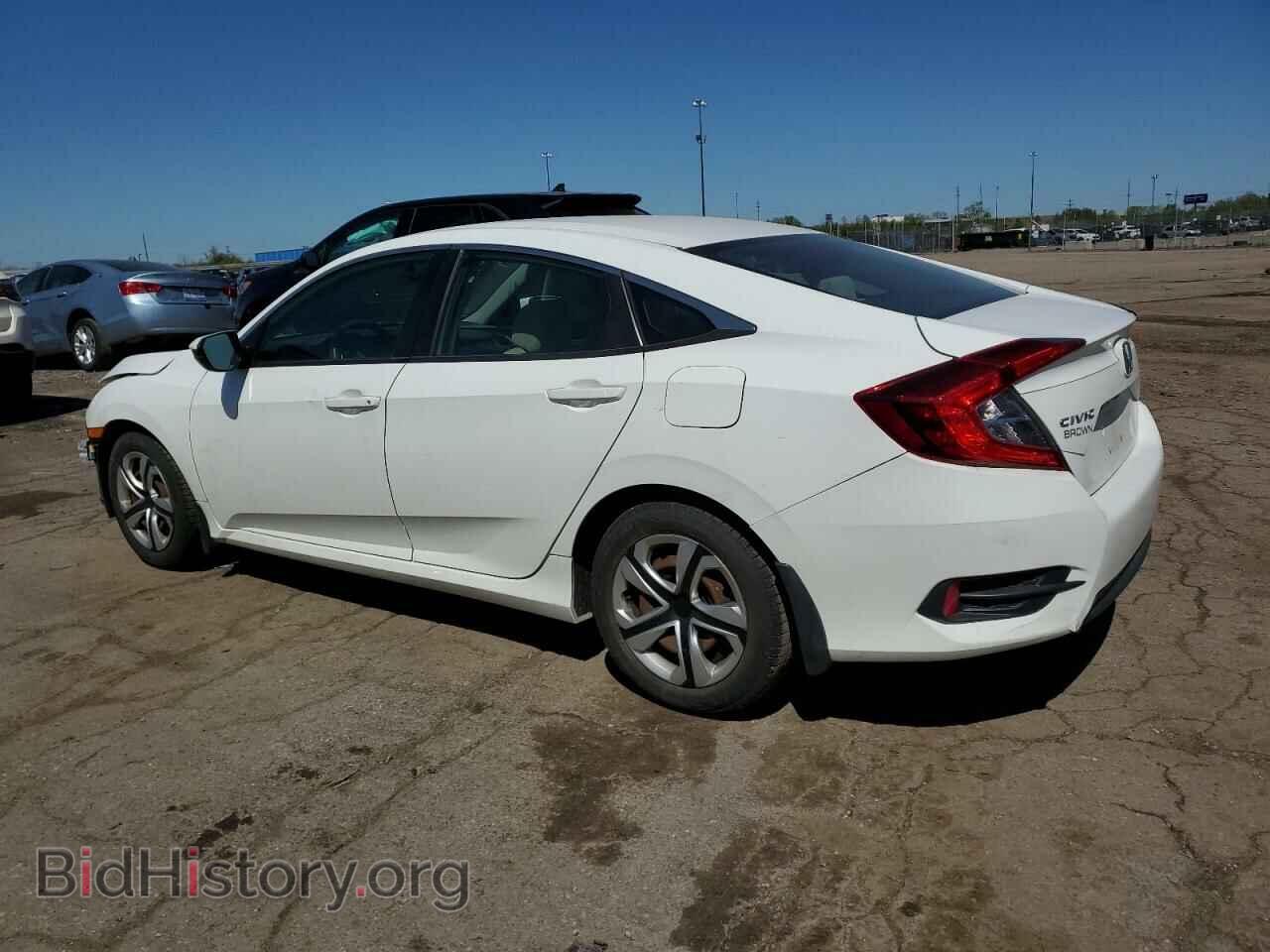 2017 HONDA CIVIC - VIN: 19XFC2F52HE077438 - Фото 2