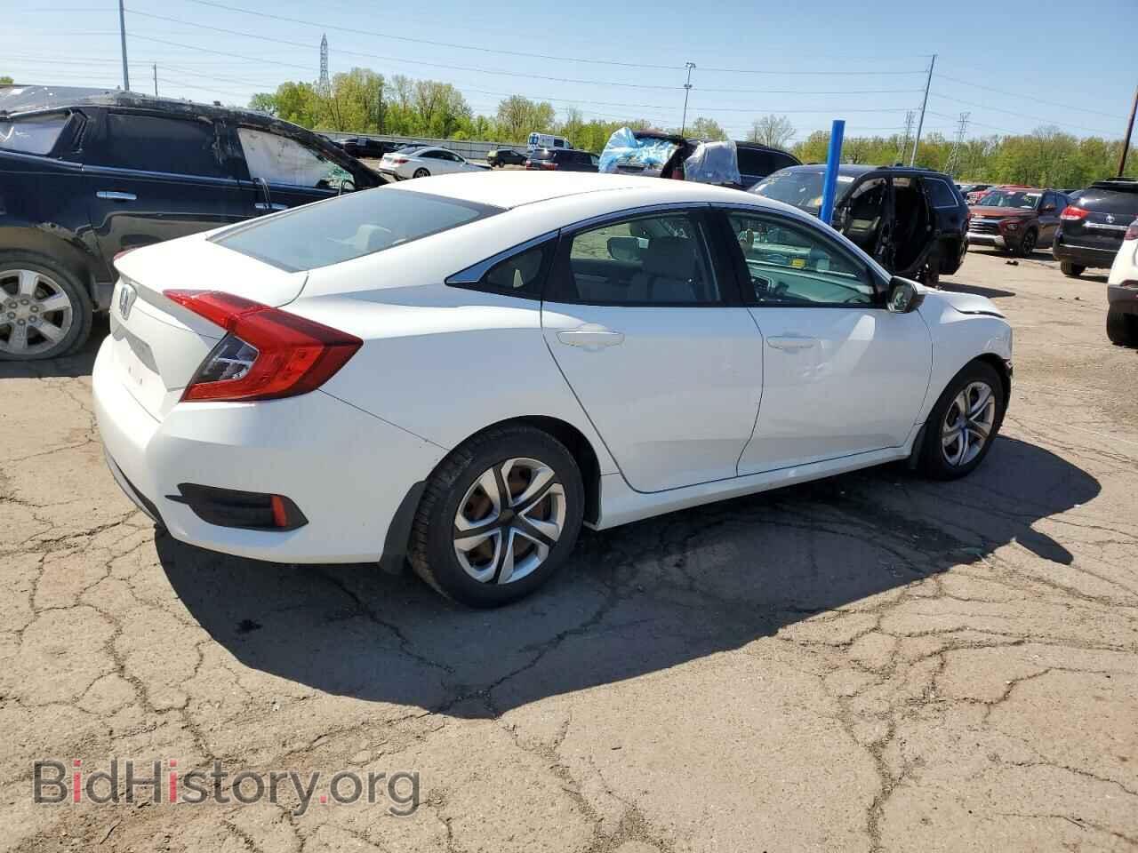 2017 HONDA CIVIC - VIN: 19XFC2F52HE077438 - Фото 3