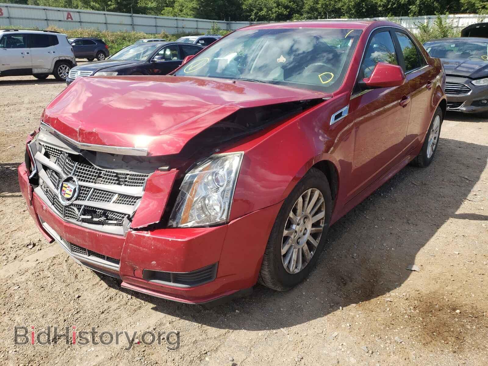 2011 CADILLAC CTS - VIN: 1G6DC5EY9B0118008 - Фото 2