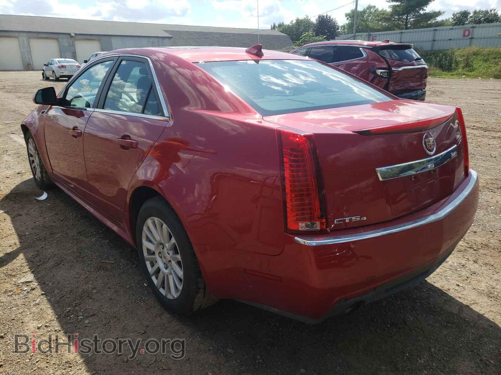 2011 CADILLAC CTS - VIN: 1G6DC5EY9B0118008 - Фото 3