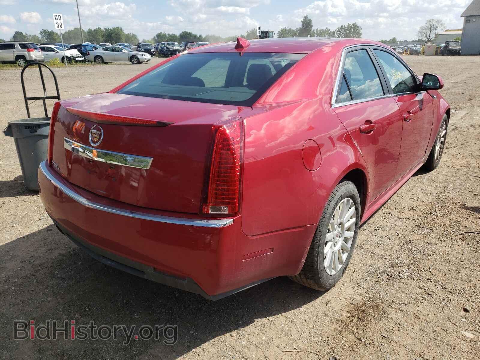 2011 CADILLAC CTS - VIN: 1G6DC5EY9B0118008 - Фото 4