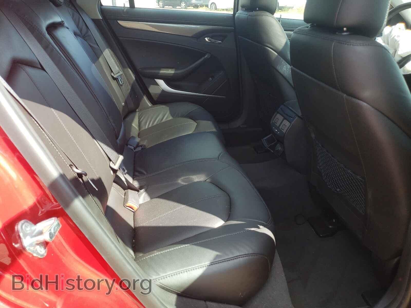 2011 CADILLAC CTS - VIN: 1G6DC5EY9B0118008 - Фото 6