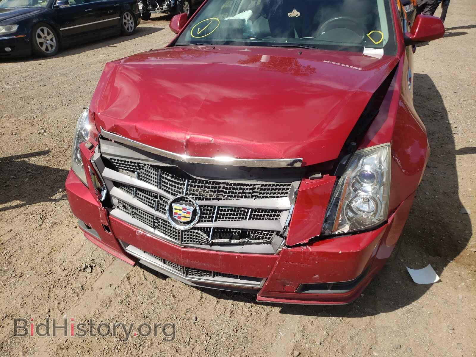 2011 CADILLAC CTS - VIN: 1G6DC5EY9B0118008 - Фото 9