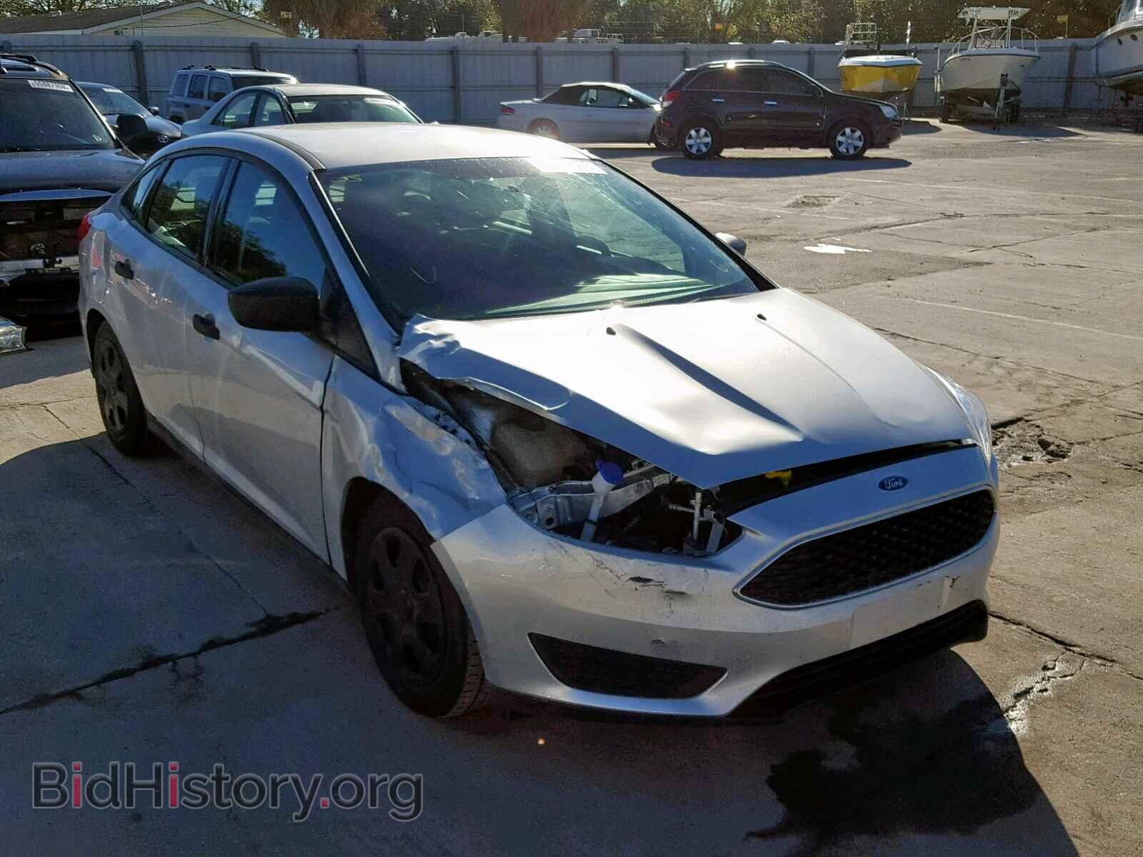 Фотография 1FADP3E25GL242127 - FORD FOCUS 2016