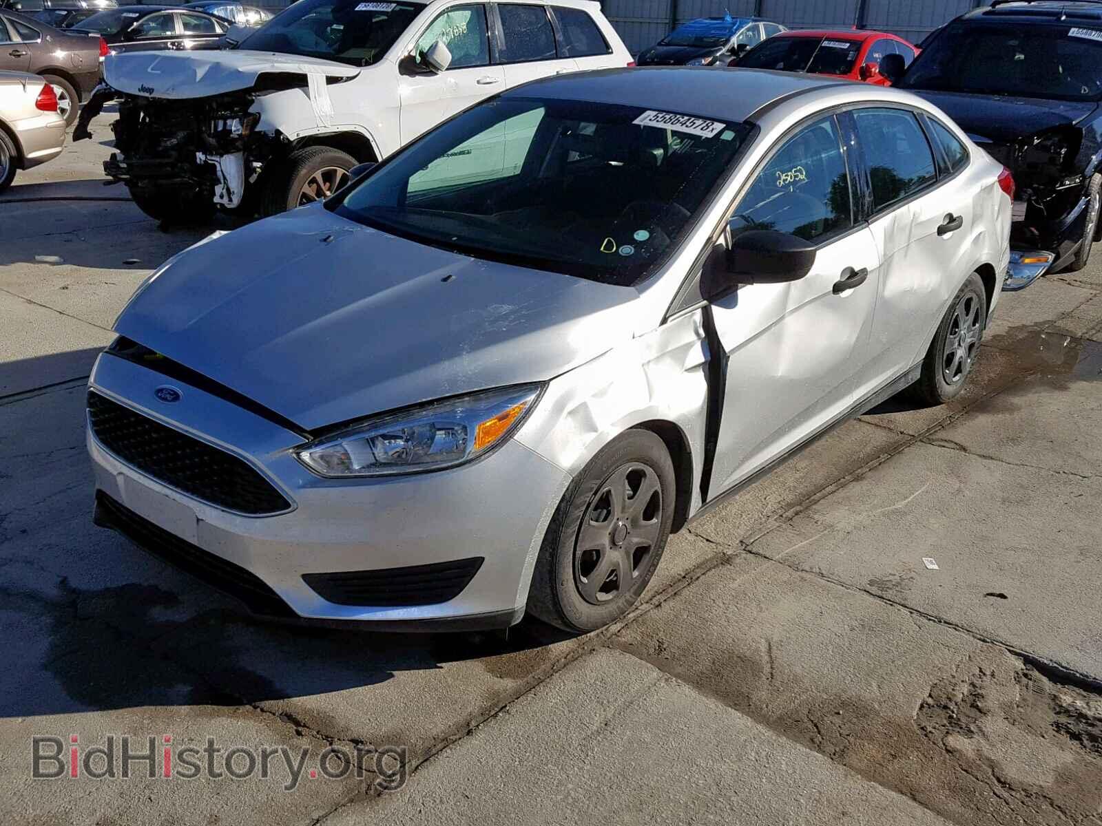 2016 FORD FOCUS - VIN: 1FADP3E25GL242127 - Фото 2