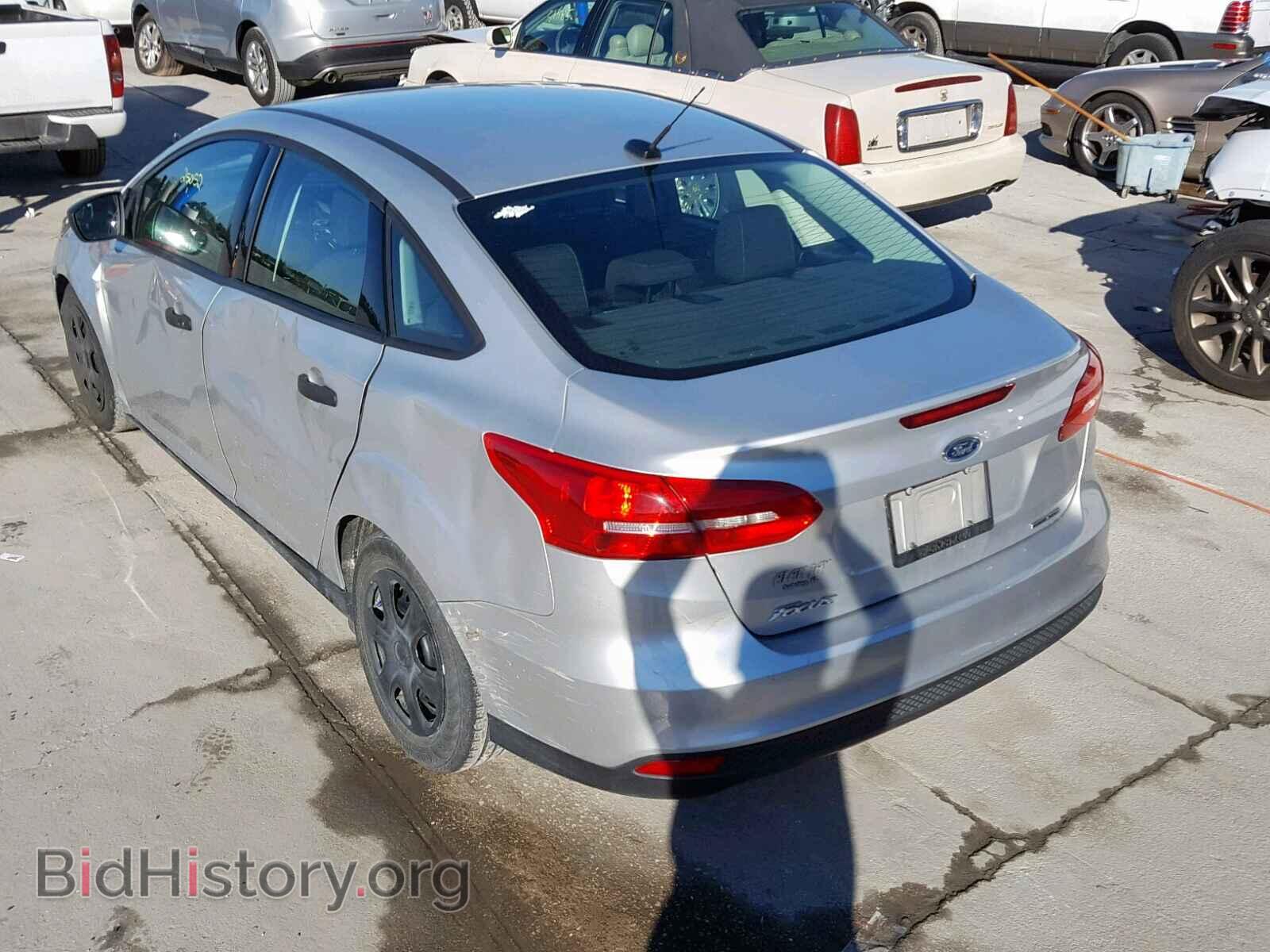 2016 FORD FOCUS - VIN: 1FADP3E25GL242127 - Фото 3