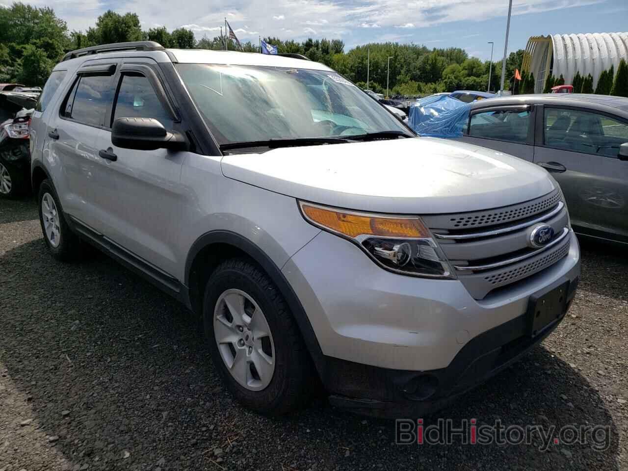 Photo 1FMHK7B82CGA42475 - FORD EXPLORER 2012