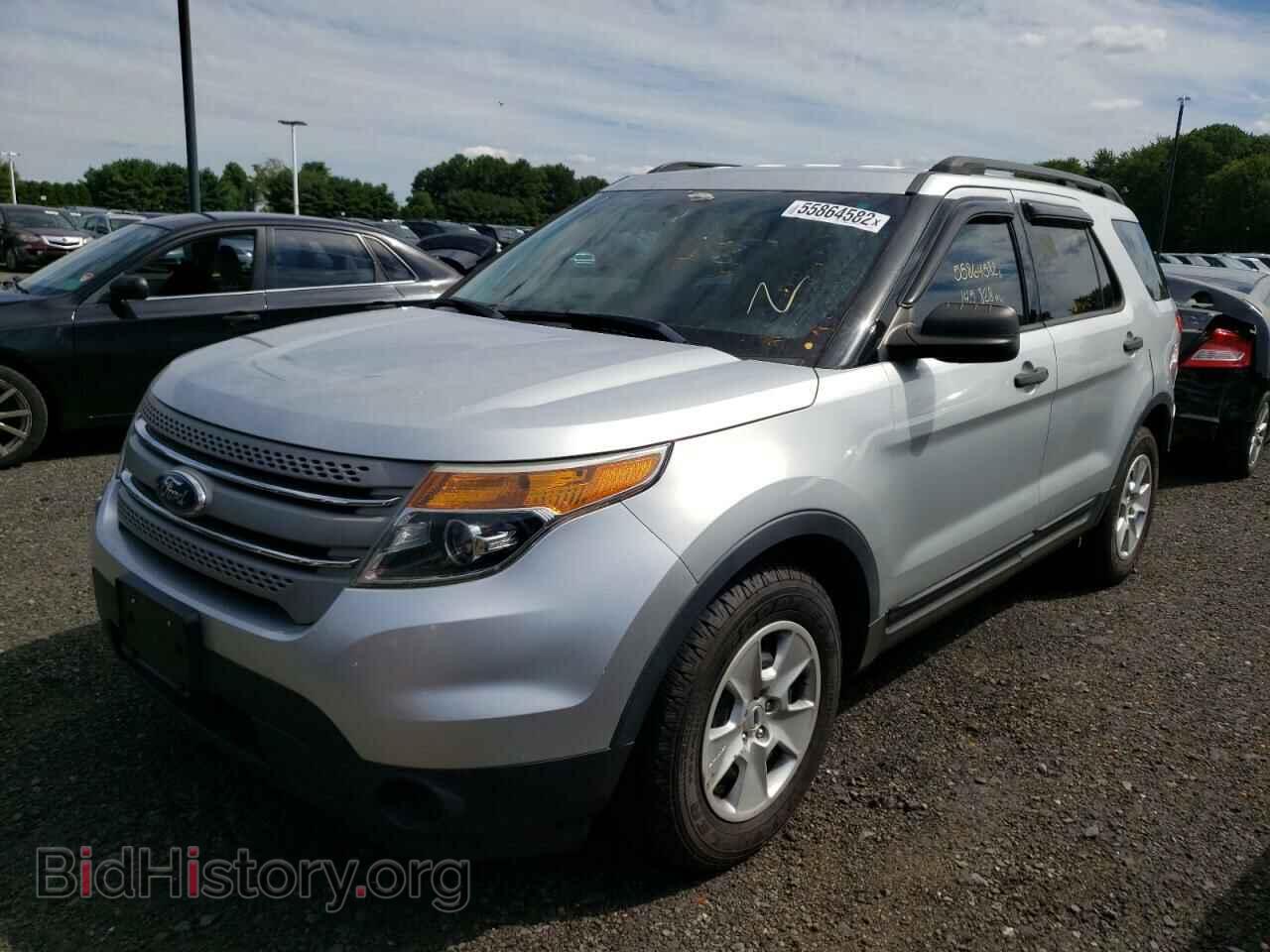 2012 FORD EXPLORER - VIN: 1FMHK7B82CGA42475 - Photo 2
