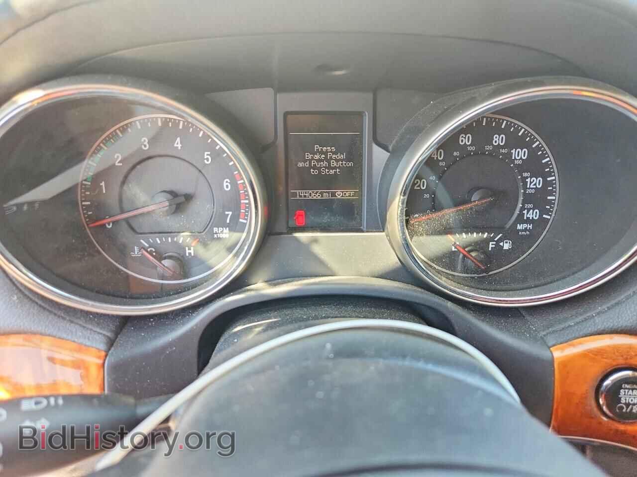 2011 JEEP CHEROKEE - VIN: 1J4RS6GT5BC612484 - Фото 9