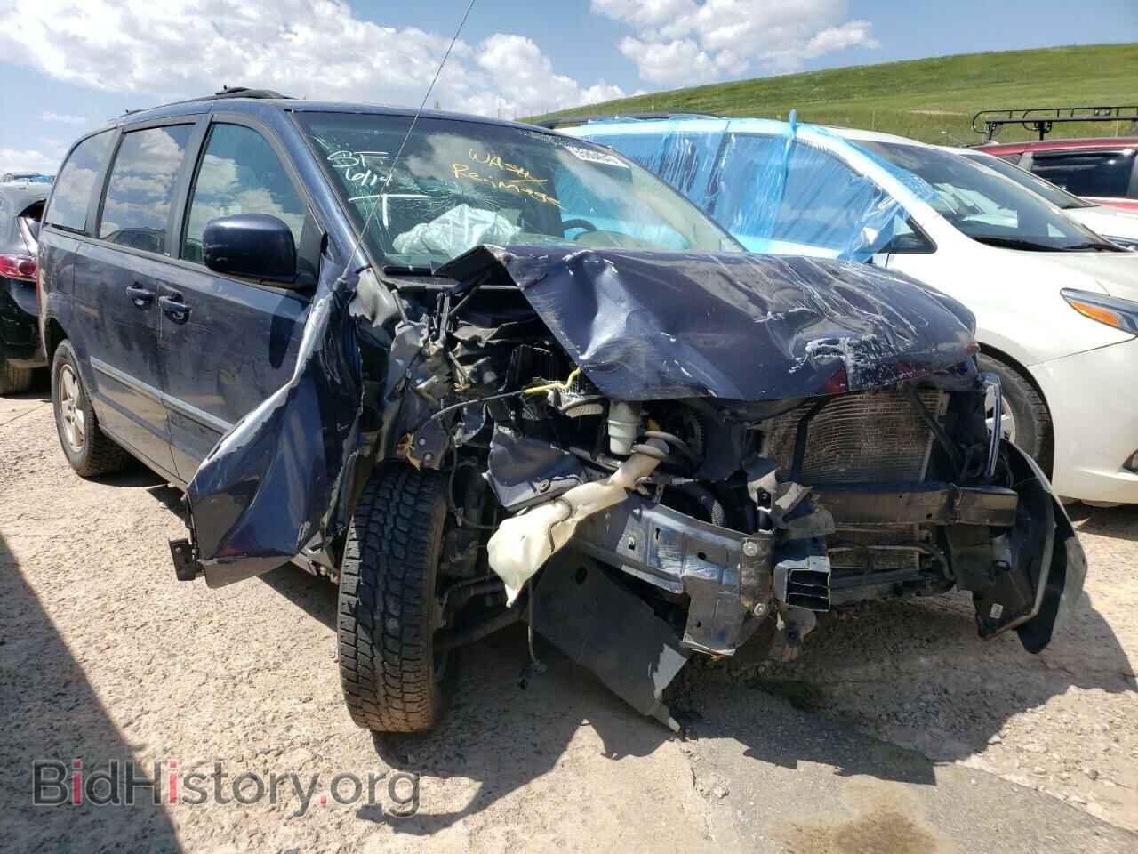 2009 DODGE CARAVAN - VIN: 2D8HN54169R566348 - Фото 4