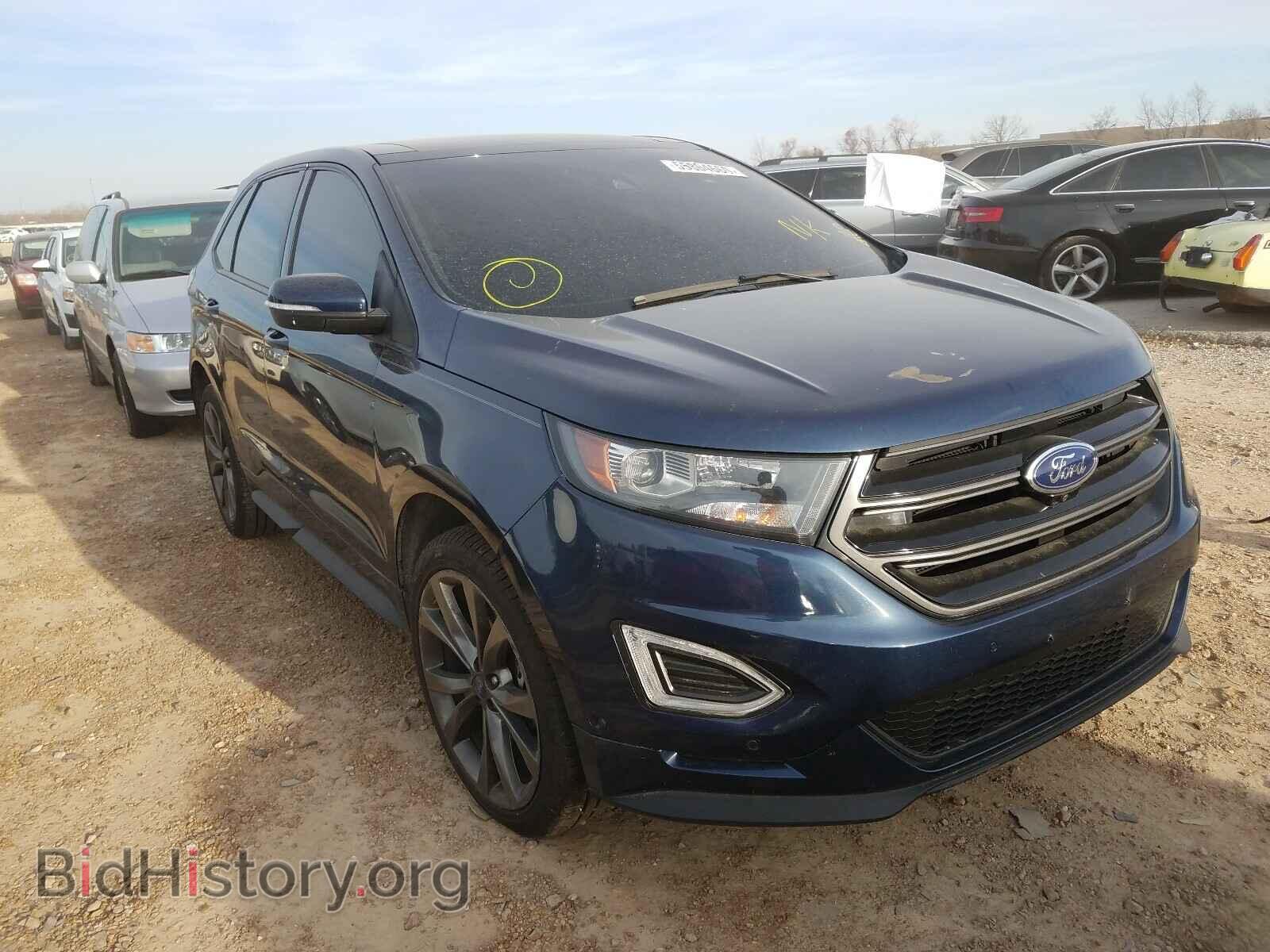 Фотография 2FMPK4AP4HBC64047 - FORD EDGE 2017