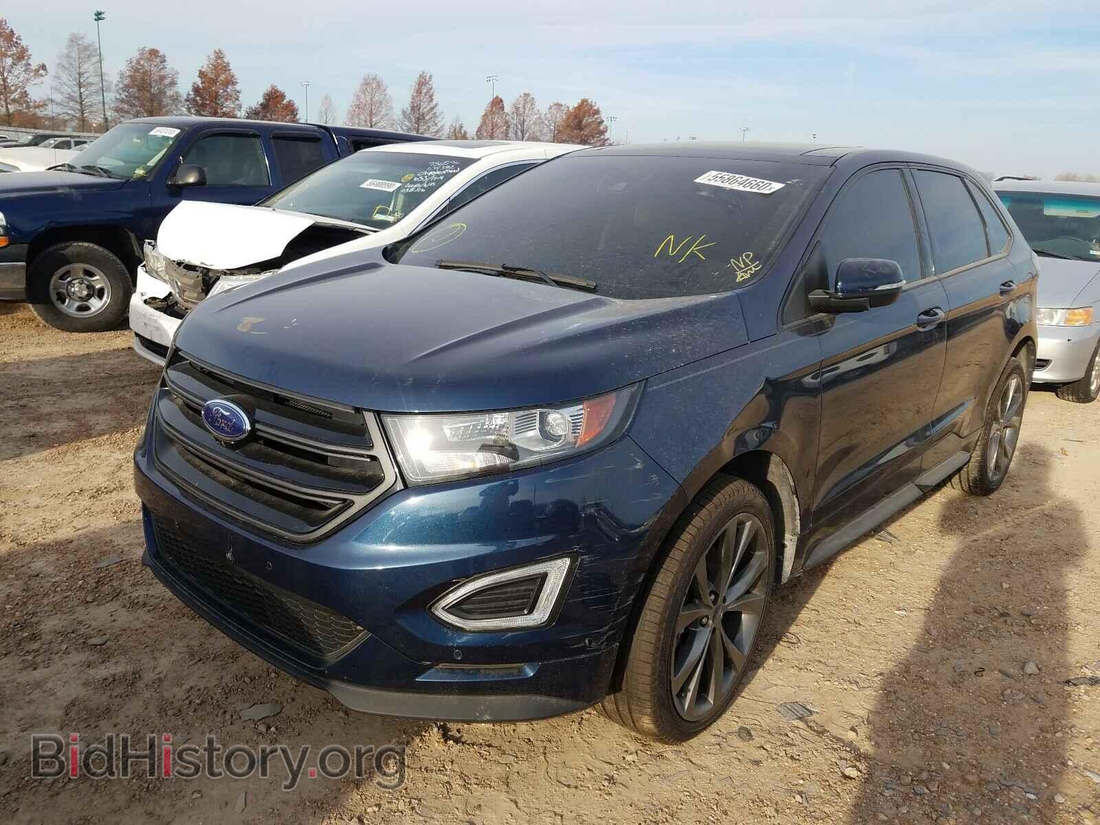 2017 FORD EDGE - VIN: 2FMPK4AP4HBC64047 - Фото 2