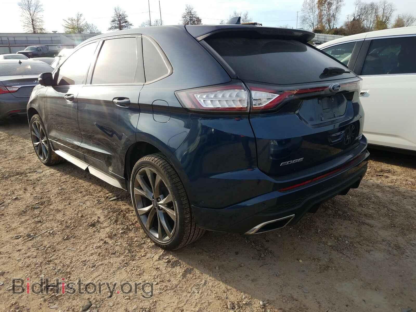 2017 FORD EDGE - VIN: 2FMPK4AP4HBC64047 - Фото 3