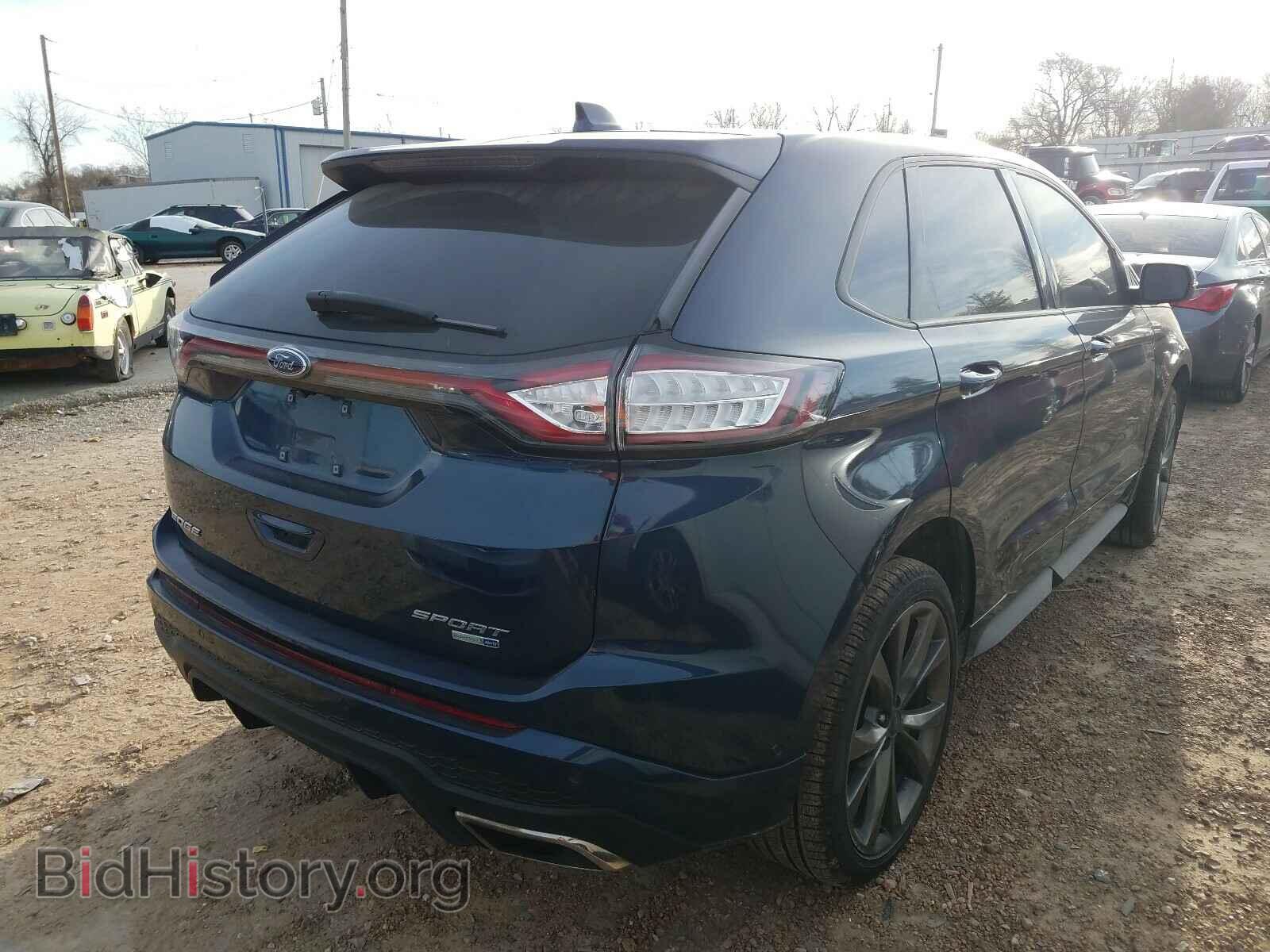 2017 FORD EDGE - VIN: 2FMPK4AP4HBC64047 - Фото 4