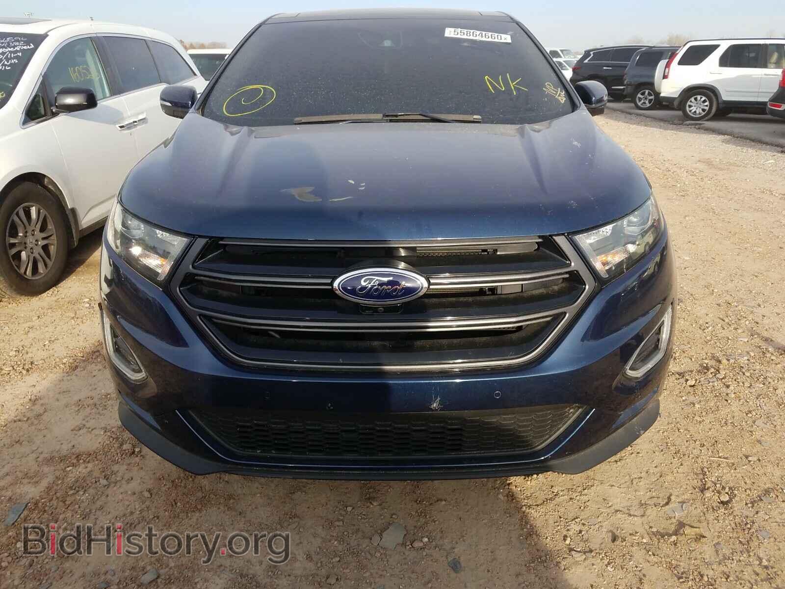 2017 FORD EDGE - VIN: 2FMPK4AP4HBC64047 - Фото 9