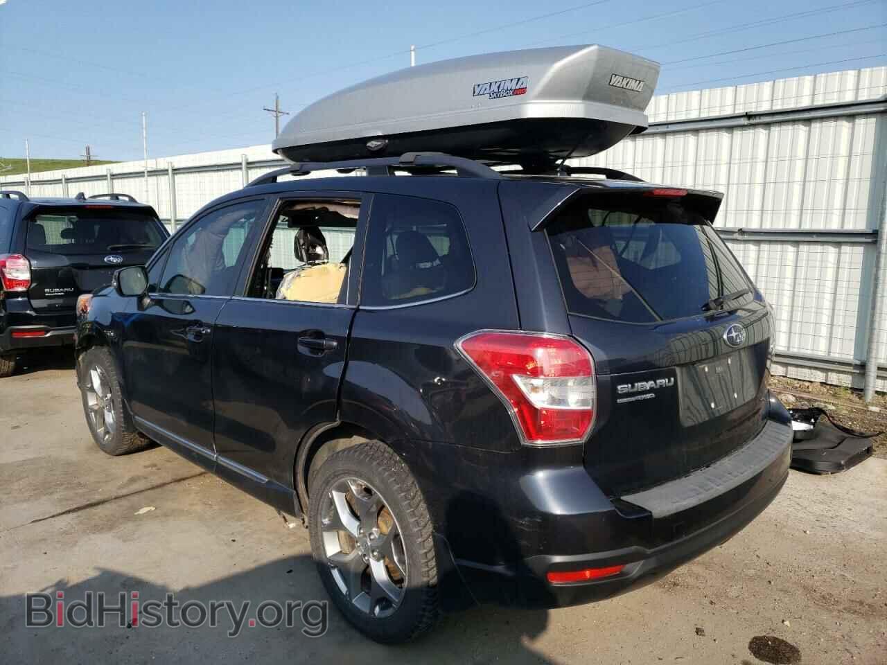 2015 SUBARU FORESTER - VIN: JF2SJAUC2FH511995 - Фото 2