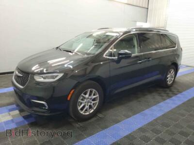 2022 Chrysler PACIFICA Touring L, черный — VIN 2C4RC1BG9NR170854, Copart