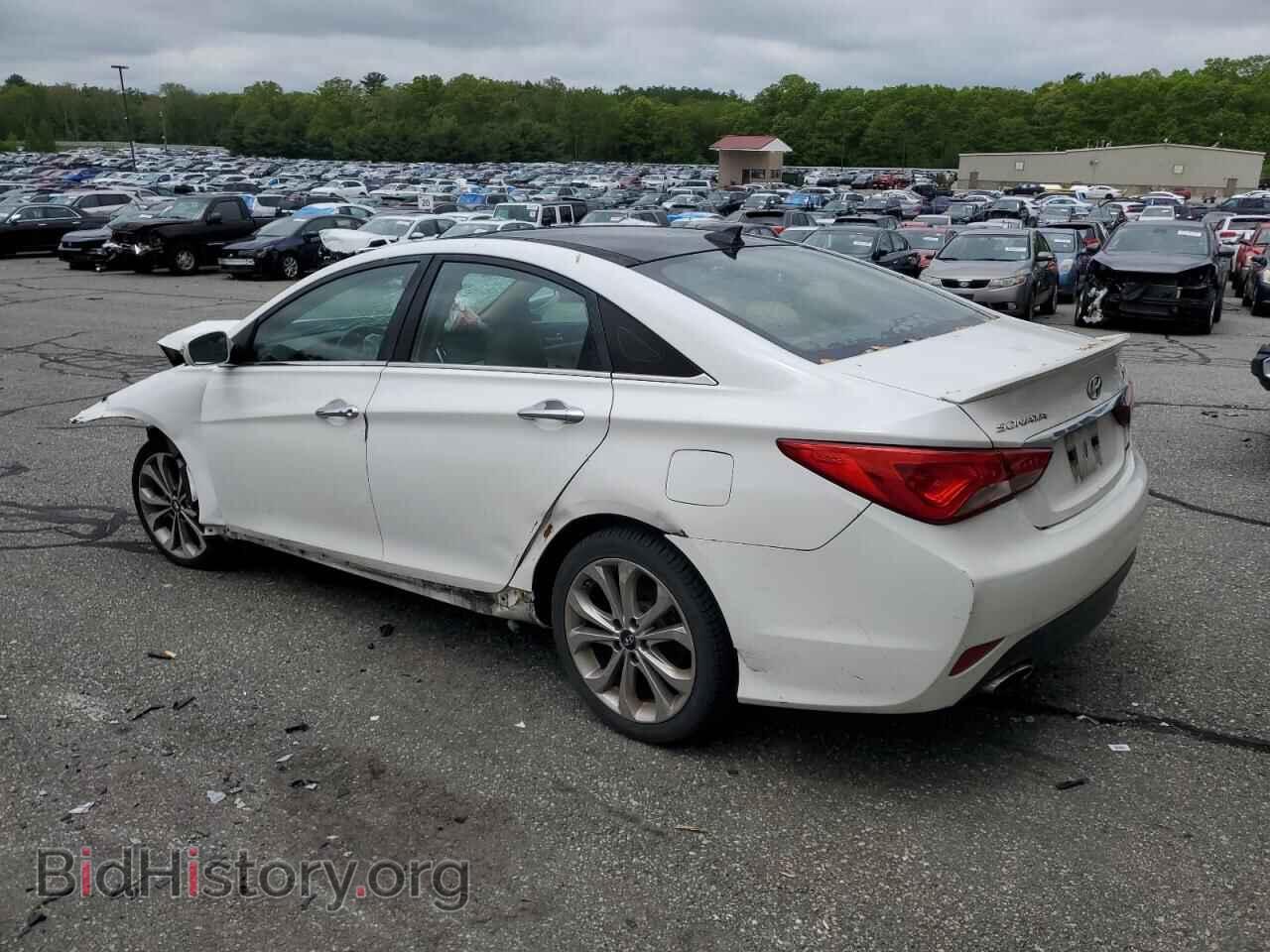 2014 HYUNDAI SONATA - VIN: 5NPEC4AB7EH917872 - Фото 2